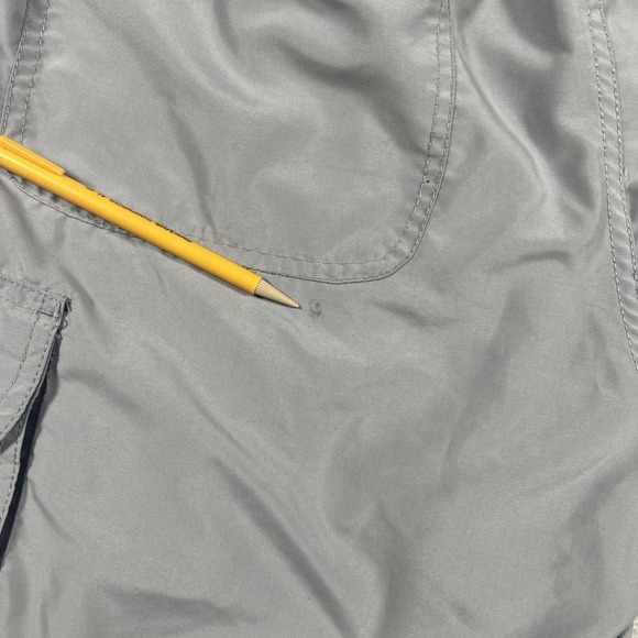 Quiksilver Cargo Shorts Mens Large Outdoor Skate Surfer Summer Pockets Polyester - Picture 8 of 11